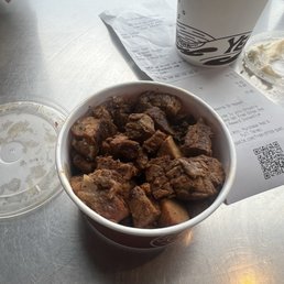 Steak protein bowl. Steak protein bowl.