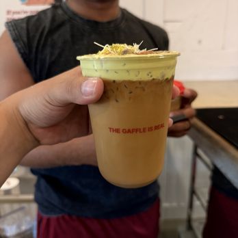 Gaffle - Dubai - Coffee & Tea Near Me - Temecula, California Gaffle - Dubai - Coffee & Tea Near Me - Temecula, California