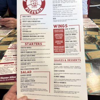 Fat Daddy’s Pizzeria - Pizza Near Me - Provo, Utah