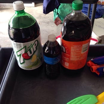 Rain Forest Car Wash - This is how much oil I took out of my truck, after getting an "oil change". Now the oil level is correct. - Car Wash Near Me - Cypress, Texas