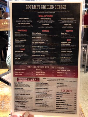 Menu photo 7 The Yard Pittsburgh, PA