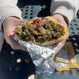 Breakfast Burrito