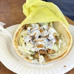 Elmasry Halal Egyptian Cuisine - Chicken Gyro! OMG!