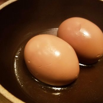Davelle - boiled eggs in decadent broth - Japanese Near Me - New York, New York