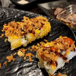 Yummy's BBQ and Sushi - Sushi rolls