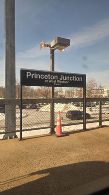 Princeton Junction Train Station, North Bound by null