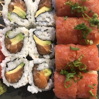 Minato Sushi Bar - Salmon avocado roll - Japanese Near Me - Baltimore, Maryland Minato Sushi Bar - Salmon avocado roll - Japanese Near Me - Baltimore, Maryland
