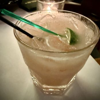 Mr. B's Bistro - Royal St Colada - very nice. Tastes like a combo of a Jungle Bird and a Pina Colada - get - Cajun/Creole Near Me - New Orleans, Louisiana