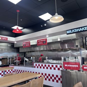 Five Guys - The kitchen - Burgers Near Me - Mckinney, Texas Five Guys - The kitchen - Burgers Near Me - Mckinney, Texas