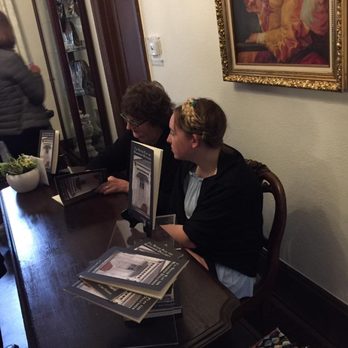 Ebell - Book-signing table. - Venues & Event Spaces Near Me - Santa Ana, California