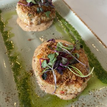Bluewater Grill Seafood Restaurant & Market Carlsbad - Crab Maryland Style Crabcakes - Seafood Near Me - Carlsbad, California