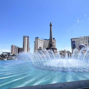 Lago - The view next to our table by the window - Italian Near Me - Las Vegas, Nevada
