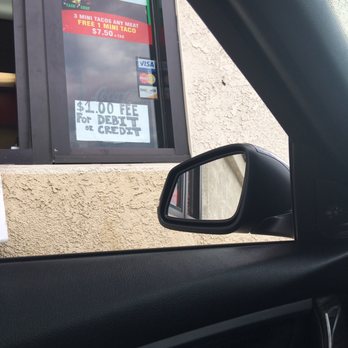 Jilberto's Taco Shop - They charge a$1 for not using cash. - Mexican Near Me - Escondido, California