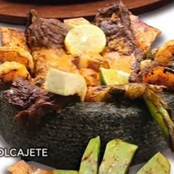 El Patron Cocina Mexicana - This was was on the menu nothing like the one that was served