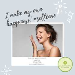 Sugarlime Wax & Sugaring Studio - Self Care with Sugarlime!