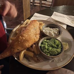 Fish and chips
