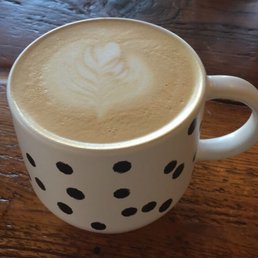 Lavender Cafe Latte