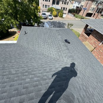 Prime Built - Roof Replacement  , GAF Charcoal HDZ - Roofing Near Me