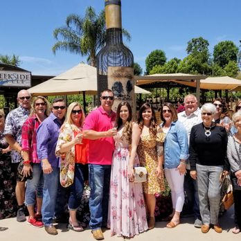 Destination Temecula Wine Tours & Experiences - Our group celebrating a 30th Birthday! - Party & Event Planning Near Me - Temecula, California Destination Temecula Wine Tours & Experiences - Our group celebrating a 30th Birthday! - Party & Event Planning Near Me - Temecula, California