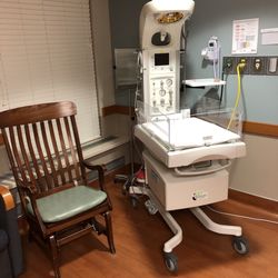 Timpanogos Regional Hospital - Labor and delivery room