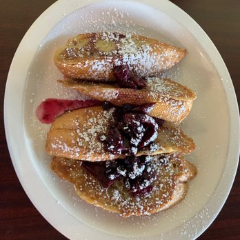 The Crowned Egg - San Francisco French toast !!! - Breakfast & Brunch Near Me - Gilbert, Arizona