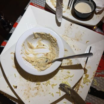 Baba Ghanooj - My plates that once had food on them but clearly mopped up because the food is that good - Hookah Bars Near Me - Los Angeles, California Baba Ghanooj - My plates that once had food on them but clearly mopped up because the food is that good - Hookah Bars Near Me - Los Angeles, California