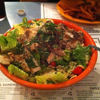 Barnaby's Cafe - Grilled Chicken Salad! - Breakfast & Brunch Near Me - Houston, Texas