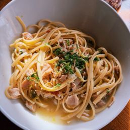 linguine & clams
