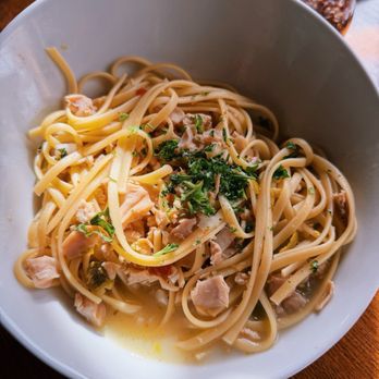 Sauce on the Blue - linguine & clams - Pizza Near Me - Silverthorne, Colorado