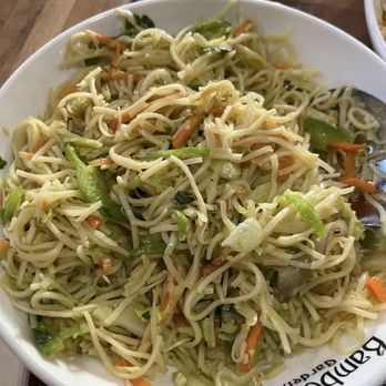 Inchin's Bamboo Garden - Veggie Chow Mein - Indian Near Me - San Ramon, California Inchin's Bamboo Garden - Veggie Chow Mein - Indian Near Me - San Ramon, California