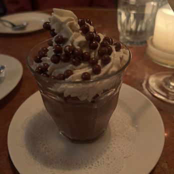 Le Zoo - Chocolate mousse - French Near Me - Miami Beach, Florida