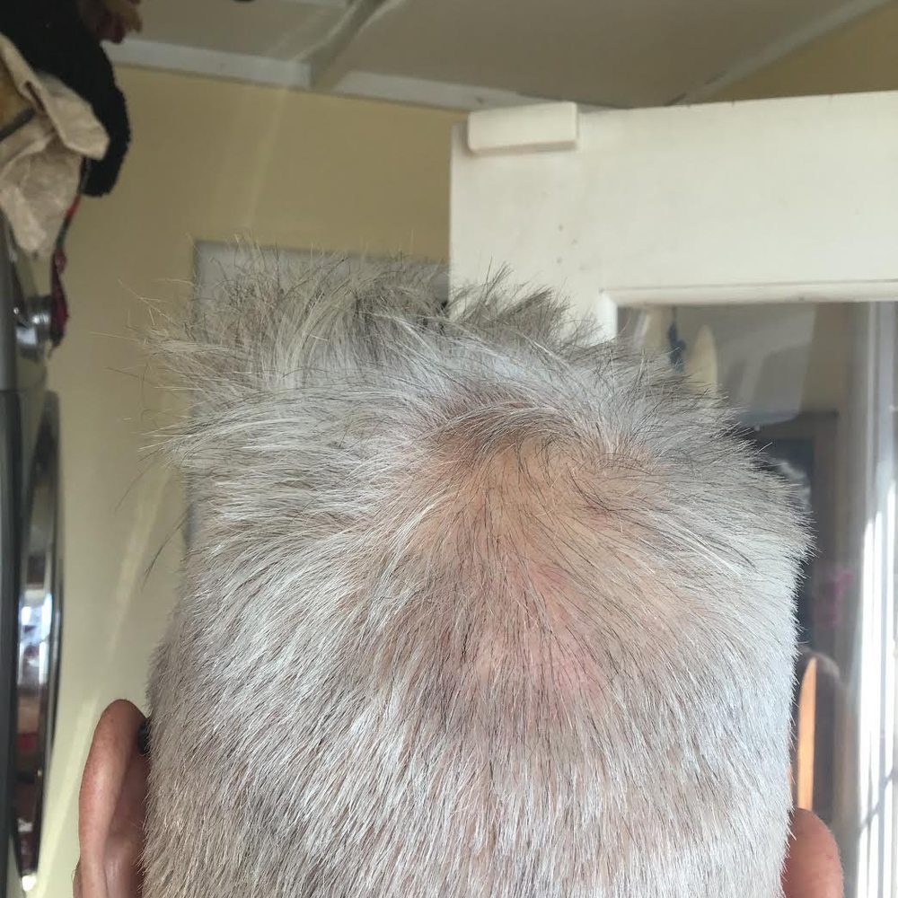 It'll Do - Large clump of hair sticking out of the left side of my head. - Barbers Near Me - Alameda, California