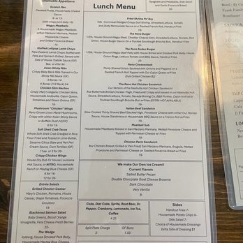 Reno Bar and Grill - Lunch menu - Comfort Food Near Me - Reno, Nevada Reno Bar and Grill - Lunch menu - Comfort Food Near Me - Reno, Nevada