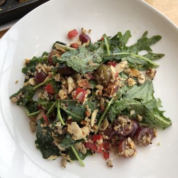 The Aerie - Kale salad, no cheese - New American Near Me - Snowbird, Utah The Aerie - Kale salad, no cheese - New American Near Me - Snowbird, Utah