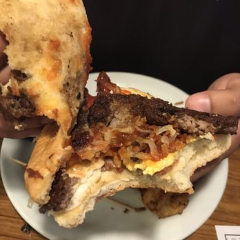 Denny's - Slam Burger - Breakfast & Brunch Near Me - Redlands, California Denny's - Slam Burger - Breakfast & Brunch Near Me - Redlands, California