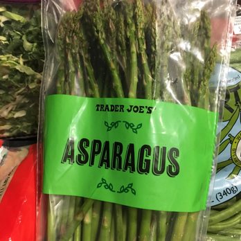 Trader Joe's - Asparagus just needs olive oil and salt and is good with just about any meal - Grocery Near Me - Yorba Linda, California