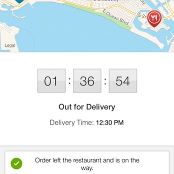Valentino's Pizza Naples - Just 52 mins past delivery time...no biggy. - Pizza Near Me - Long Beach, California Valentino's Pizza Naples - Just 52 mins past delivery time...no biggy. - Pizza Near Me - Long Beach, California