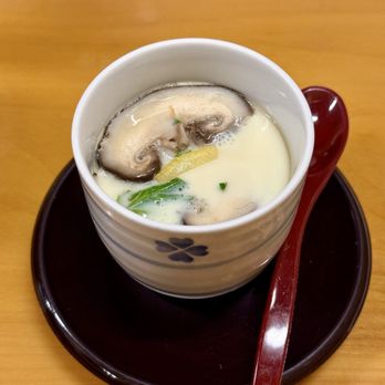 Kanpachi Sushi & Sake - Steamed egg - Sushi Bars Near Me - Gardena, California Kanpachi Sushi & Sake - Steamed egg - Sushi Bars Near Me - Gardena, California