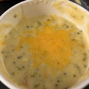 Schlotzsky's - Shorted on amount of soup (again) - Pizza Near Me - Boerne, Texas