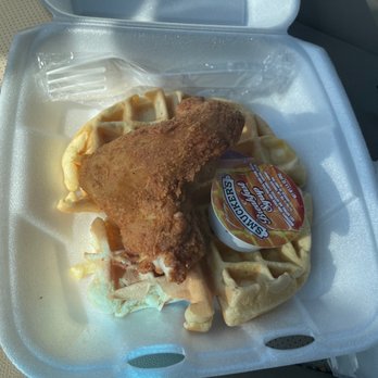 Groovy Chicken And Waffles - Chicken wing and waffle - Food Stands Near Me Groovy Chicken And Waffles - Chicken wing and waffle - Food Stands Near Me
