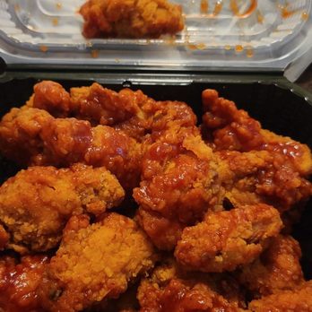 KFC - Suppose to be honey BBQ but was lacking sauce - Fast Food Near Me - Phillipsburg, New Jersey KFC - Suppose to be honey BBQ but was lacking sauce - Fast Food Near Me - Phillipsburg, New Jersey