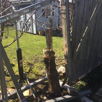 Weatherproof-it - Fence post extraction - Handyman Near Me - Vernon Hills, Illinois