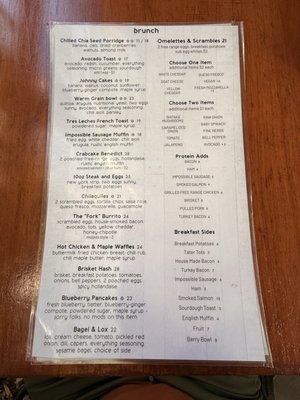 Menu photo 2 Pedalers Fork Calabasas, CA