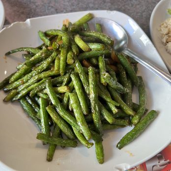 J&M A-1 Cafe Restaurant - Stir-Fried Green Beans - Chinese Near Me - San Francisco, California J&M A-1 Cafe Restaurant - Stir-Fried Green Beans - Chinese Near Me - San Francisco, California