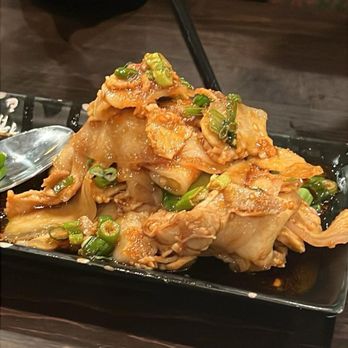 Shu Restaurant - This was a cold dish that we brought home and cooked more. - Szechuan Near Me - West Hartford, Connecticut Shu Restaurant - This was a cold dish that we brought home and cooked more. - Szechuan Near Me - West Hartford, Connecticut