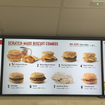 Bojangles - Scratch made biscuit combo - Fast Food Near Me - Henderson, Nevada Bojangles - Scratch made biscuit combo - Fast Food Near Me - Henderson, Nevada