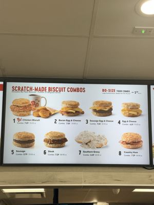 Menu photo 2 Bojangles Henderson, NV