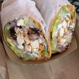 TC Chicken Wrap TC Chicken Wrap