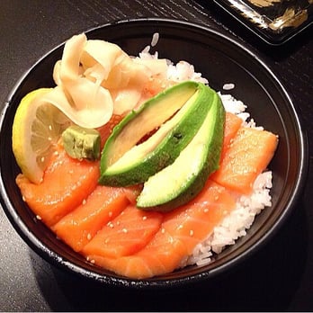 Mako Bowl - Salmon bowl - Japanese Near Me - Pasadena, California Mako Bowl - Salmon bowl - Japanese Near Me - Pasadena, California