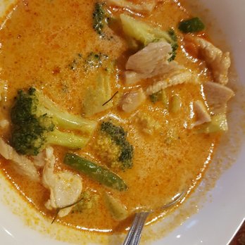 Singha Thai Cafe - Panang curry - Thai Near Me - Slidell, Louisiana